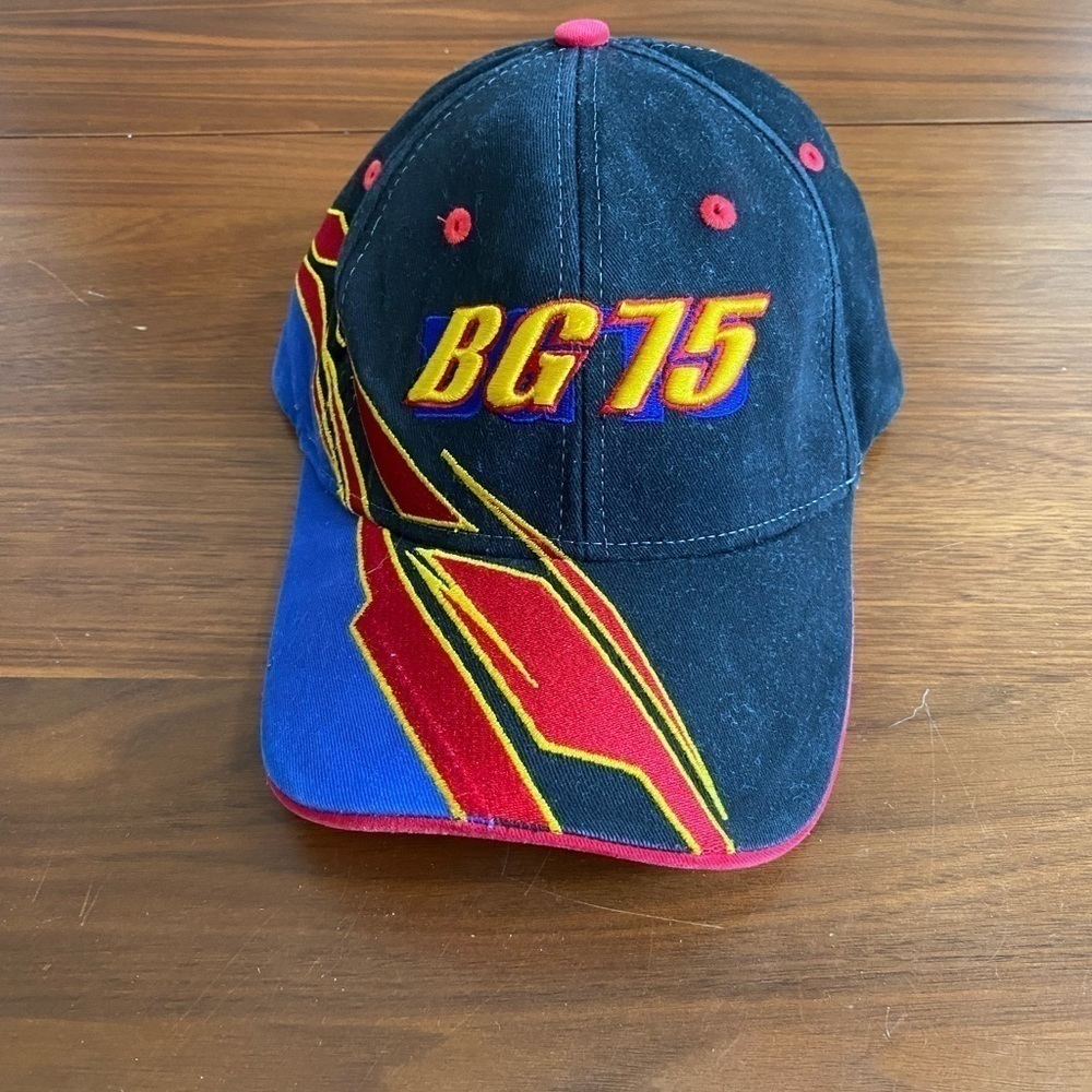 BG75 Flames Racing Hat - Picture 3 of 4